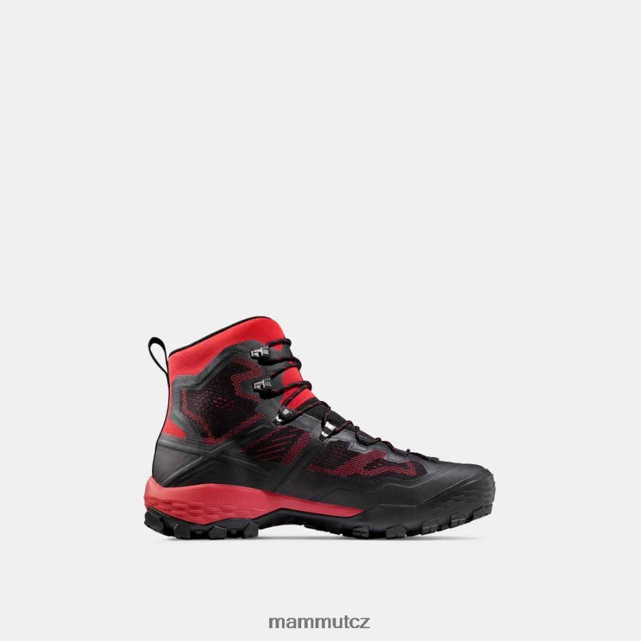 obuv Mammut ducan vysoké gtx černo-tmavě pikantní muži 4VTXXF1220