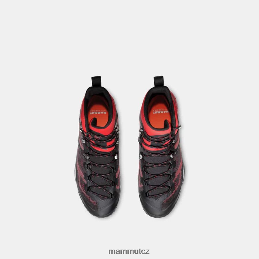 obuv Mammut ducan vysoké gtx černo-tmavě pikantní muži 4VTXXF1220