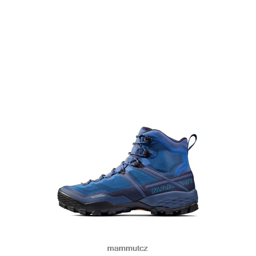 obuv Mammut ducan vysoké gtx safír-tmavý safír muži 4VTXXF1221