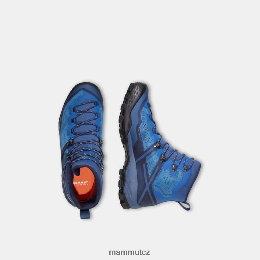 obuv Mammut ducan vysoké gtx safír-tmavý safír muži 4VTXXF1221