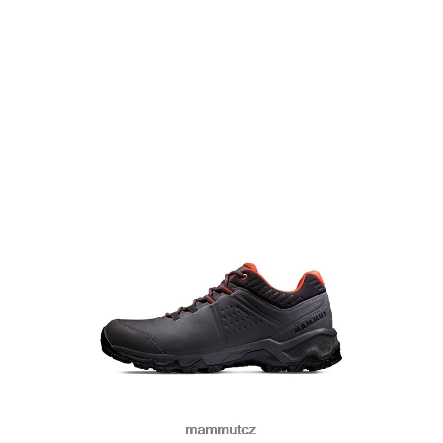 obuv Mammut mercury iv nízké gtx titanově žhavá červená muži 4VTXXF1214