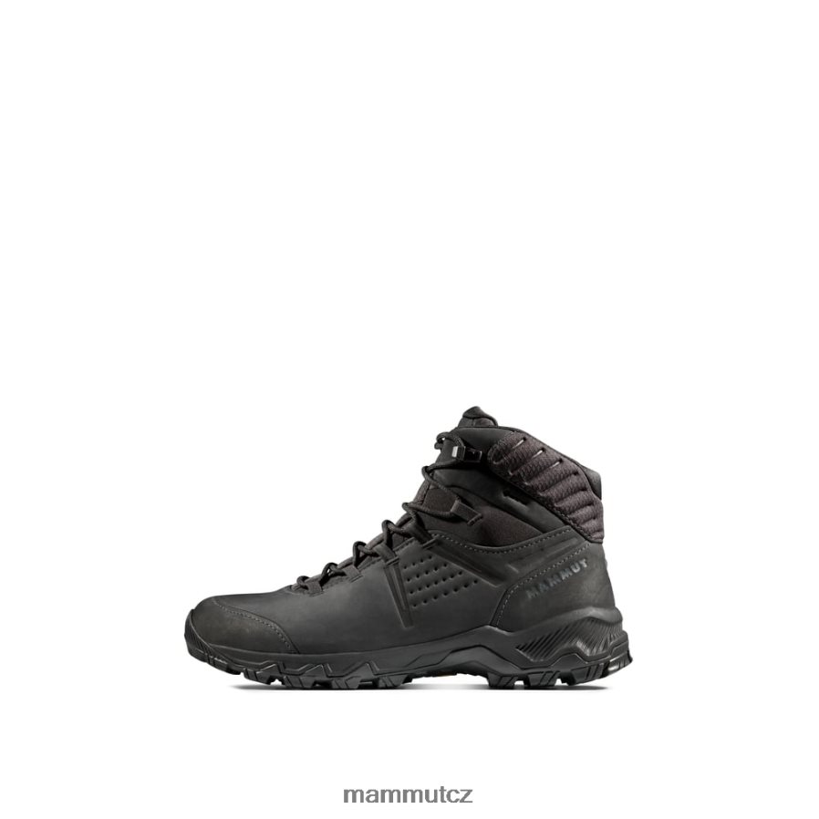 obuv Mammut mercury iv střední gtx Černá muži 4VTXXF1255