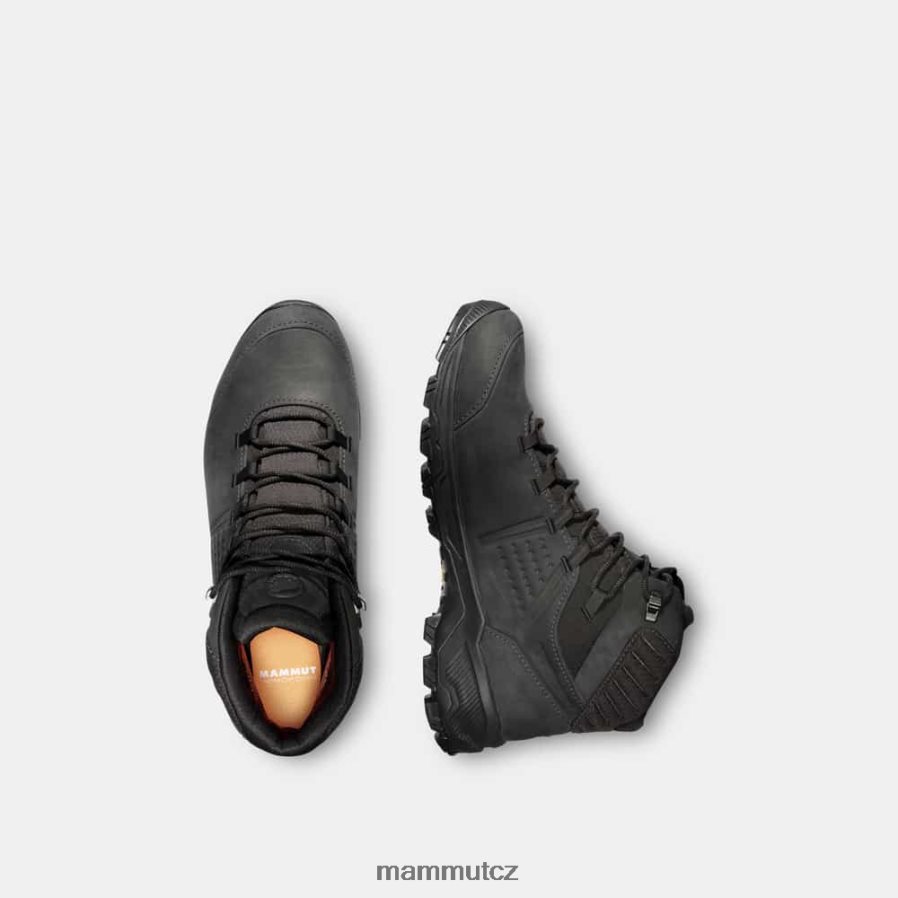 obuv Mammut mercury iv střední gtx Černá muži 4VTXXF1255