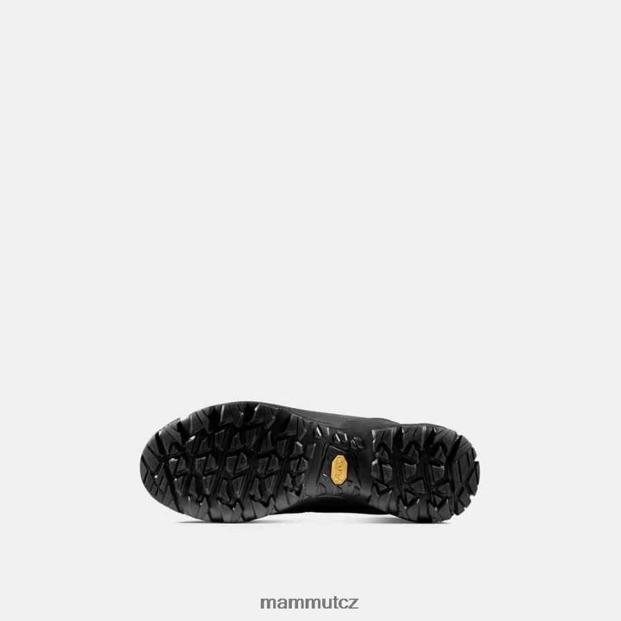obuv Mammut mercury iv střední gtx Černá muži 4VTXXF1255