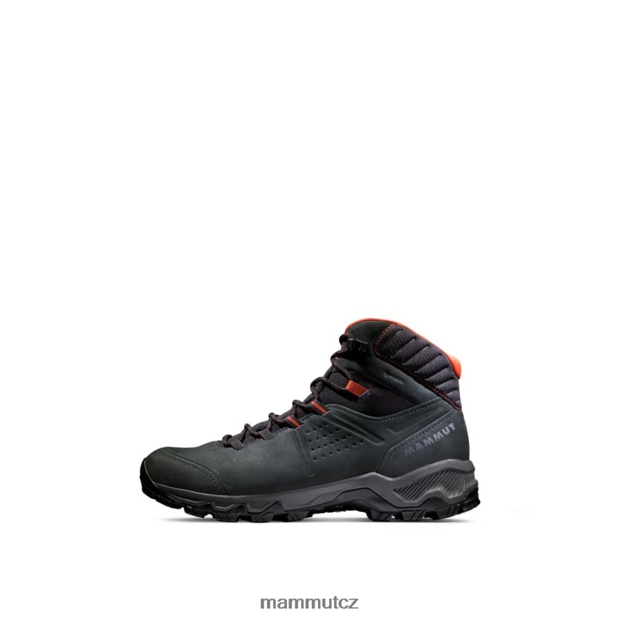 obuv Mammut mercury iv střední gtx žhavá červená muži 4VTXXF1256