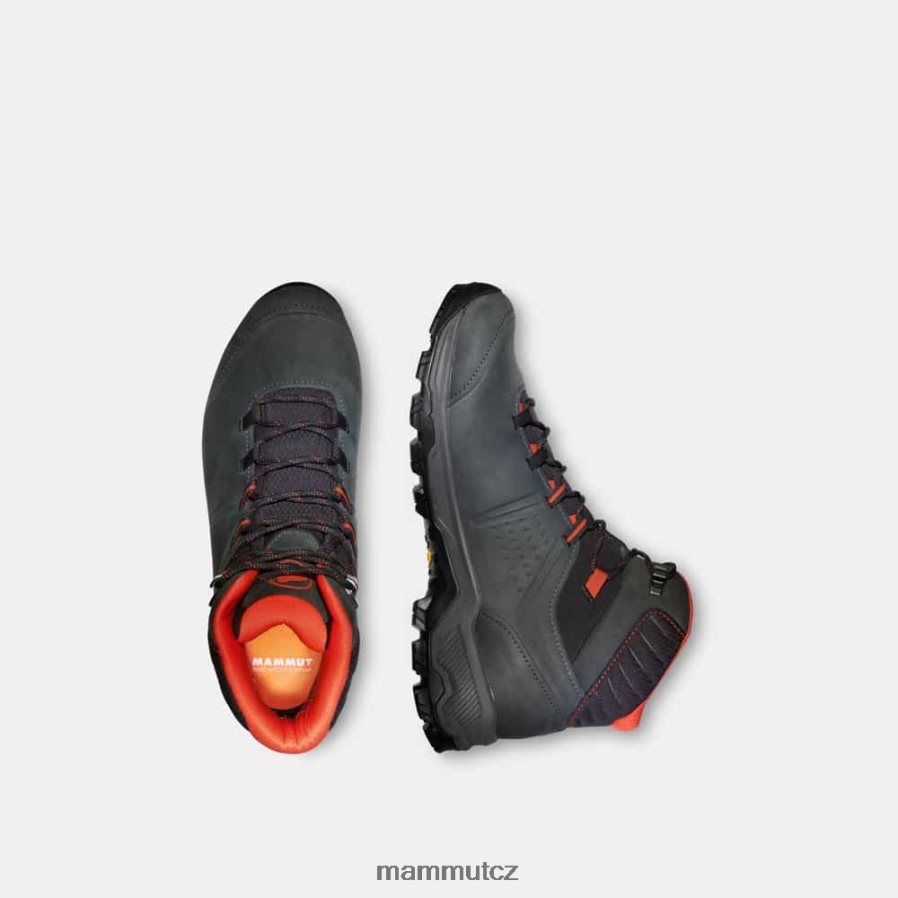 obuv Mammut mercury iv střední gtx žhavá červená muži 4VTXXF1256