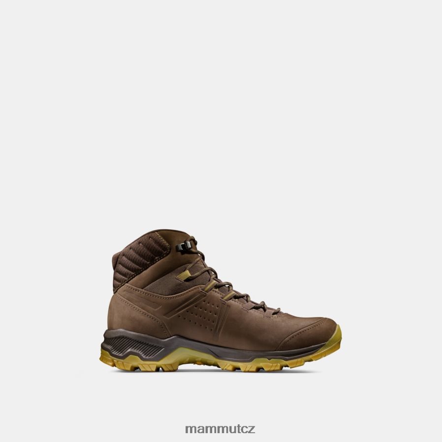 obuv Mammut mercury iv střední gtx slatinně jantarově zelená muži 4VTXXF1257