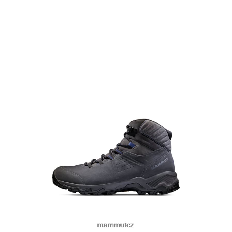 obuv Mammut mercury iv střední gtx tmavě titanově černá muži 4VTXXF342