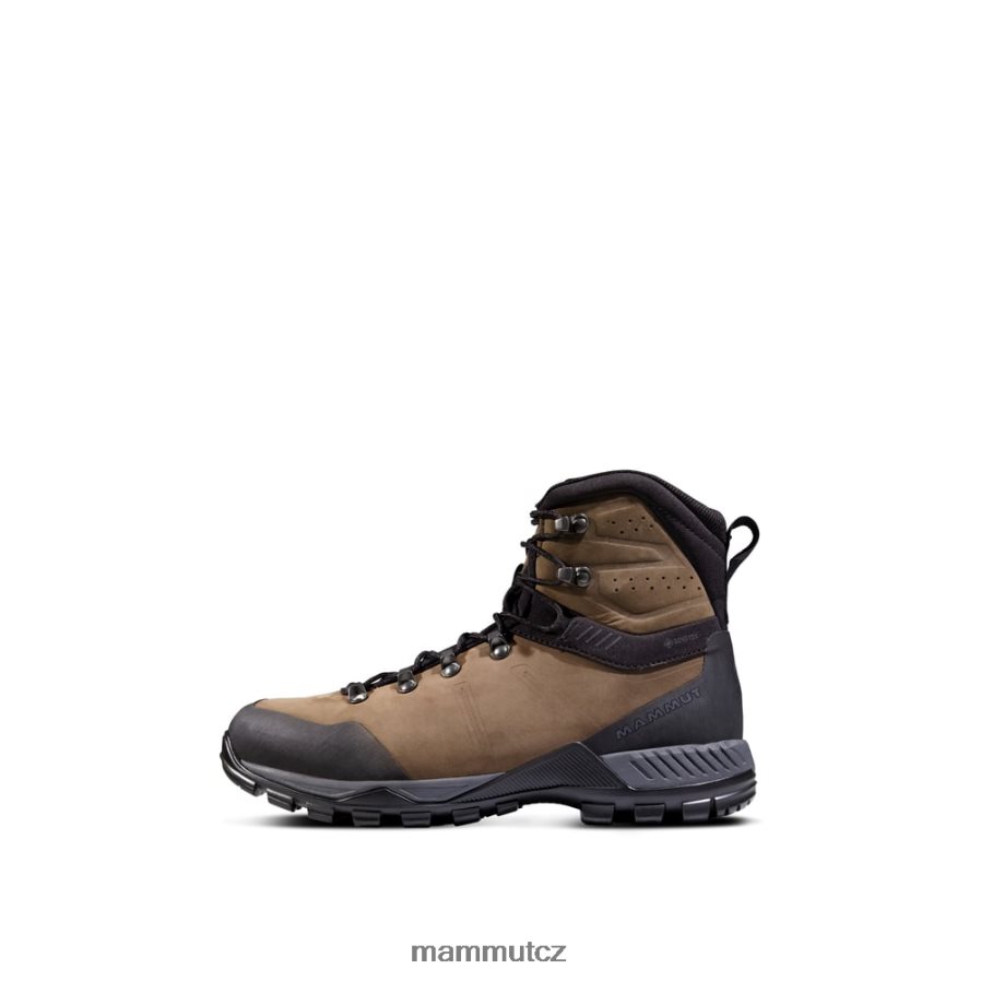 obuv Mammut mercury tour ii vysoké gtx kůrově černá muži 4VTXXF362
