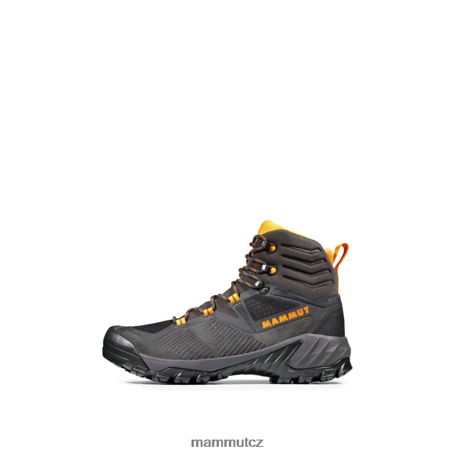 obuv Mammut sapuen high gtx černo-tmavě zářivé muži 4VTXXF1204
