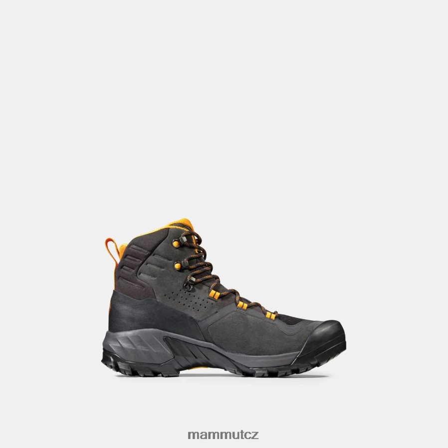 obuv Mammut sapuen high gtx černo-tmavě zářivé muži 4VTXXF1204