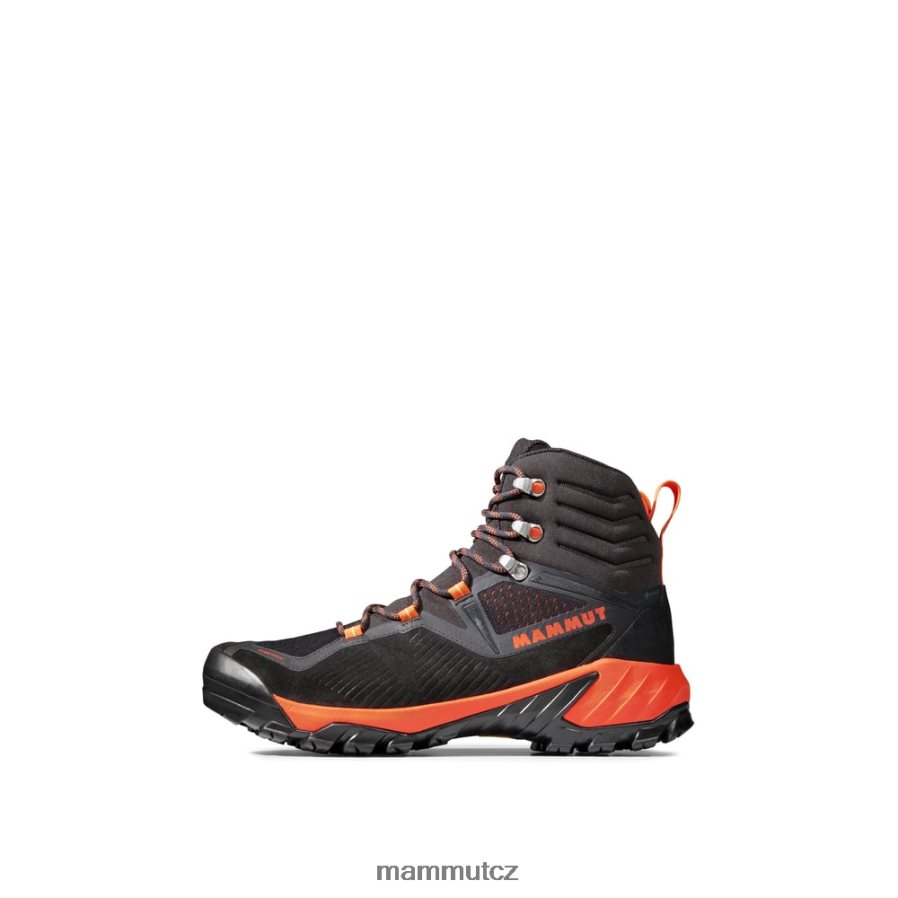 obuv Mammut sapuen high gtx žhavá červená muži 4VTXXF1206