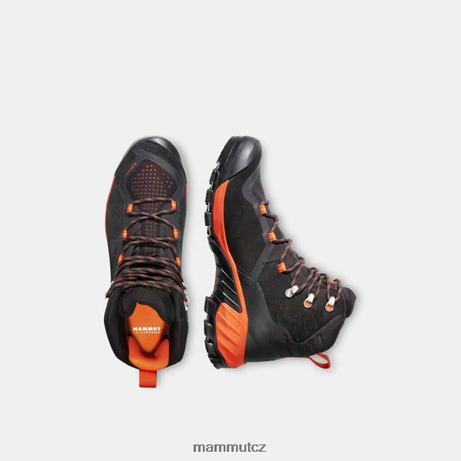 obuv Mammut sapuen high gtx žhavá červená muži 4VTXXF1206