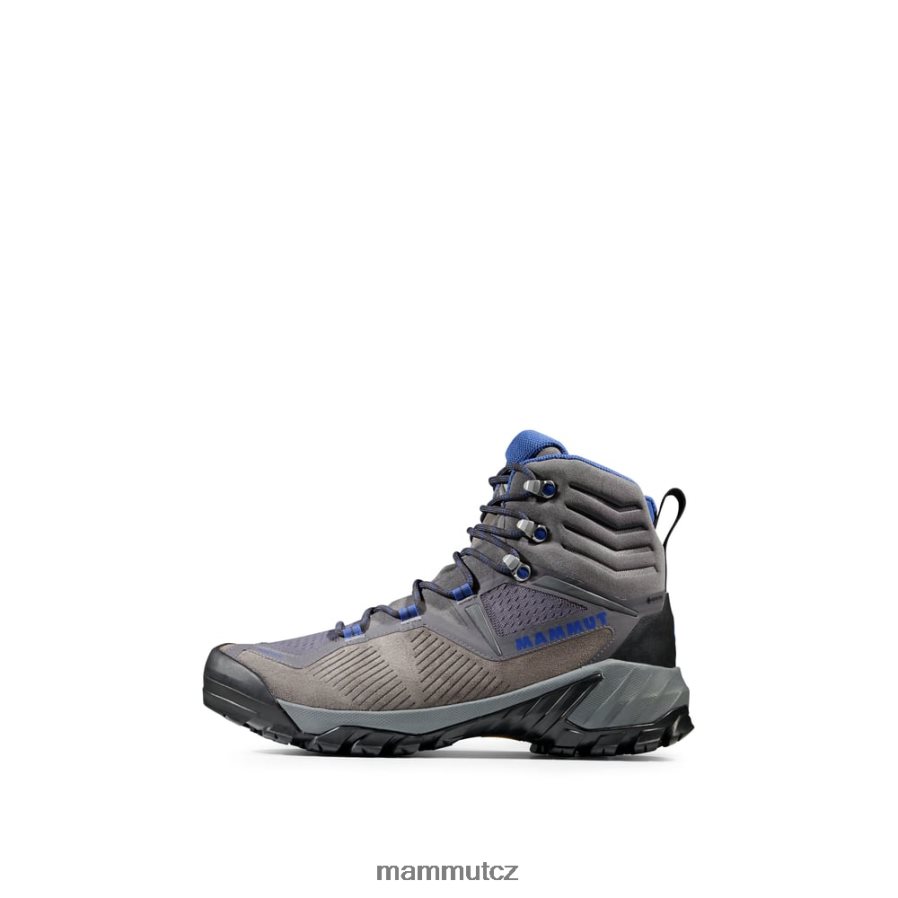 obuv Mammut sapuen high gtx tmavý titan-tmavý led muži 4VTXXF1205