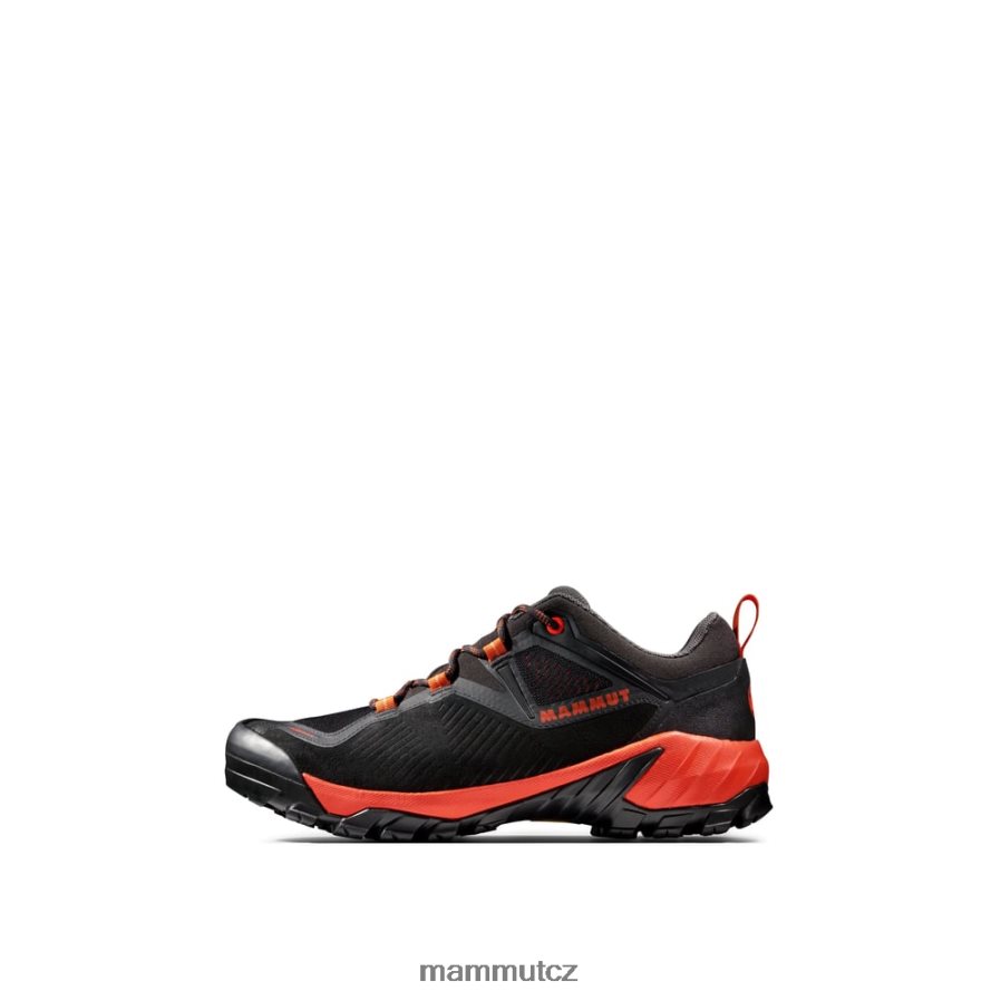 obuv Mammut sapuen low gtx žhavá červená muži 4VTXXF1230