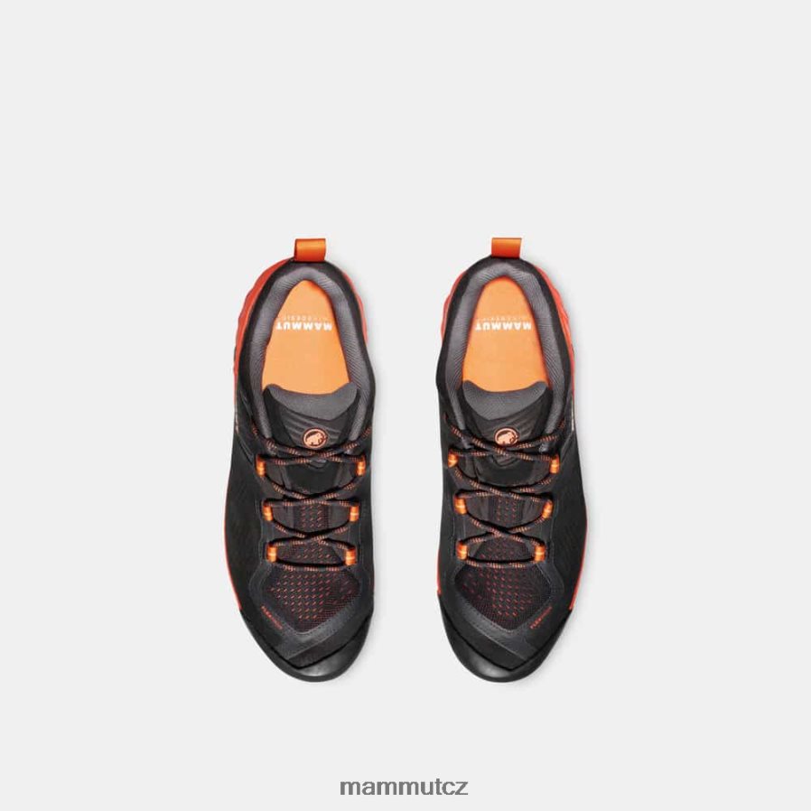 obuv Mammut sapuen low gtx žhavá červená muži 4VTXXF1230