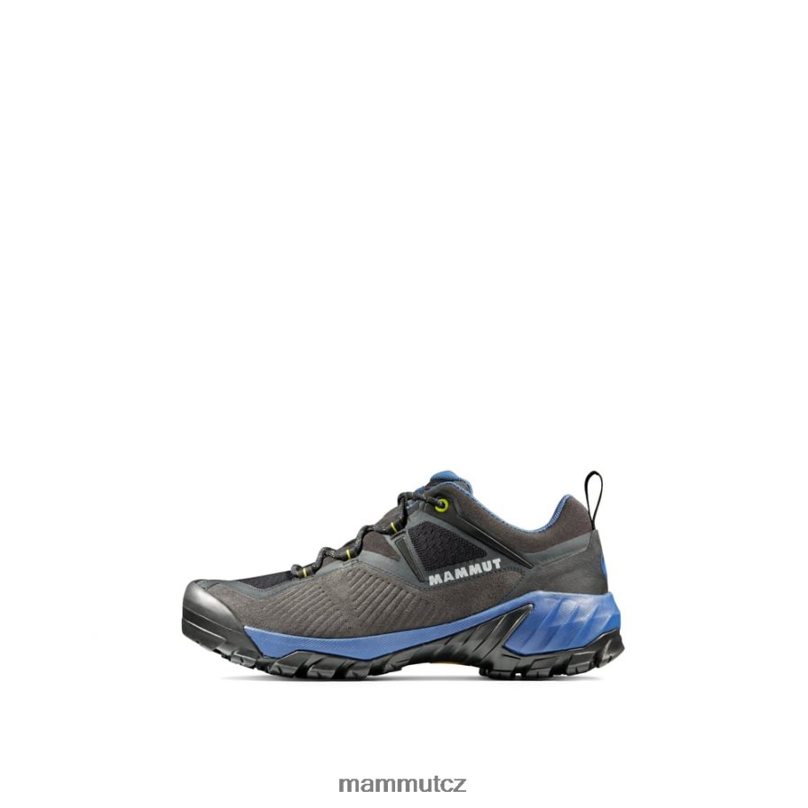 obuv Mammut sapuen low gtx ocelově černá muži 4VTXXF323