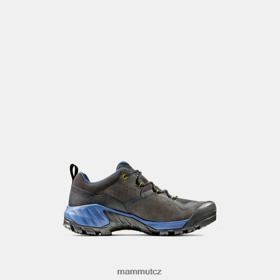 obuv Mammut sapuen low gtx ocelově černá muži 4VTXXF323