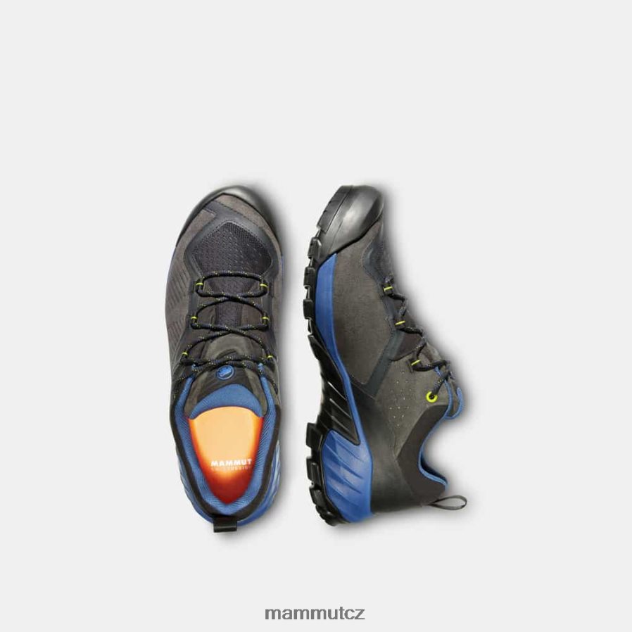 obuv Mammut sapuen low gtx ocelově černá muži 4VTXXF323