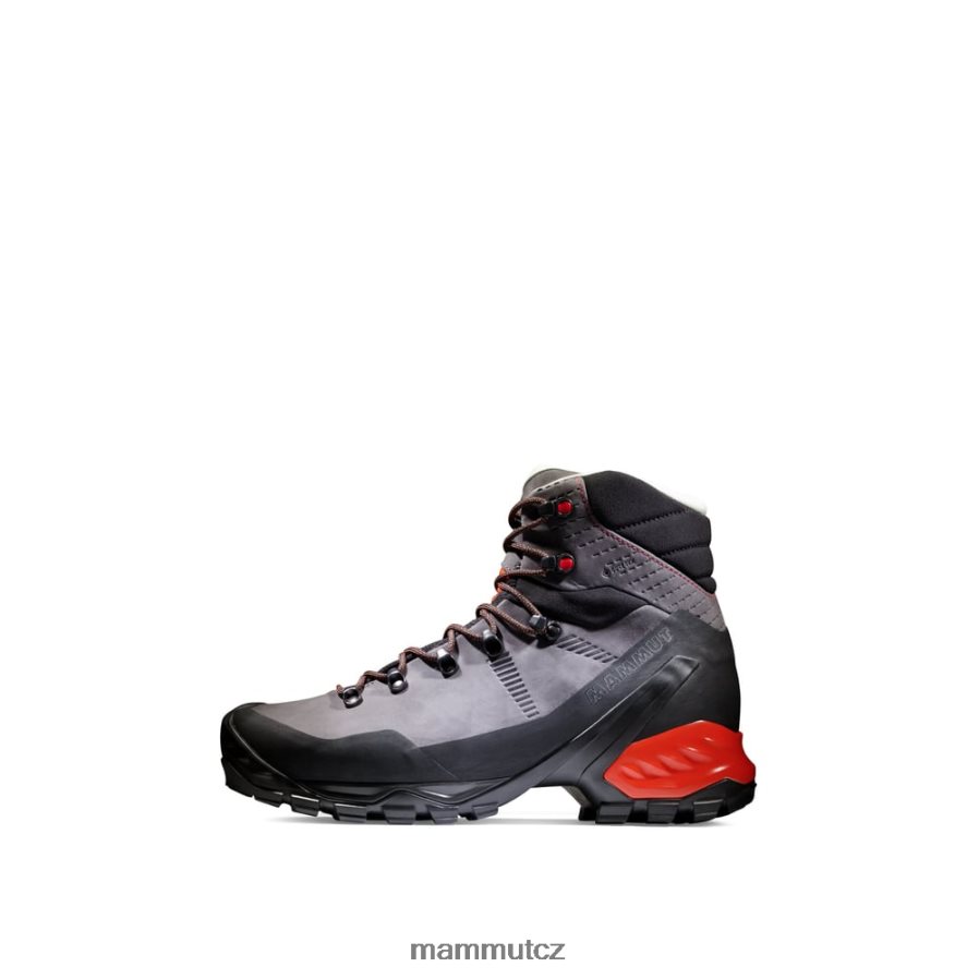 obuv Mammut trovat advanced ii high gtx asfalt-černý muži 4VTXXF339