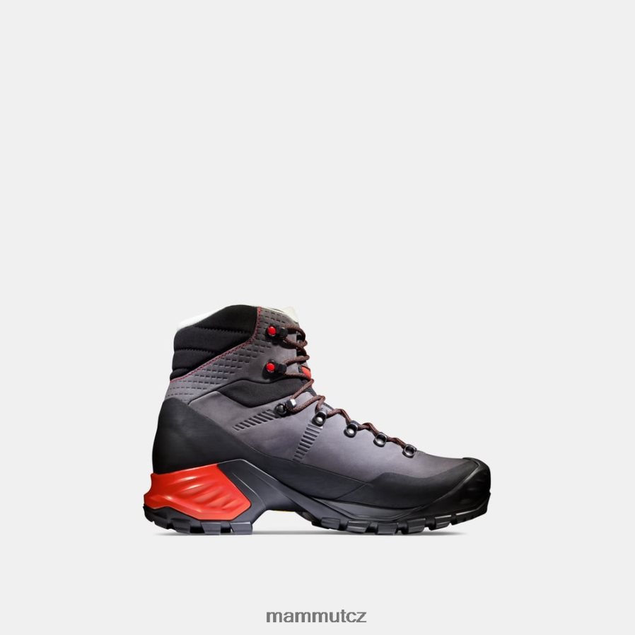 obuv Mammut trovat advanced ii high gtx asfalt-černý muži 4VTXXF339