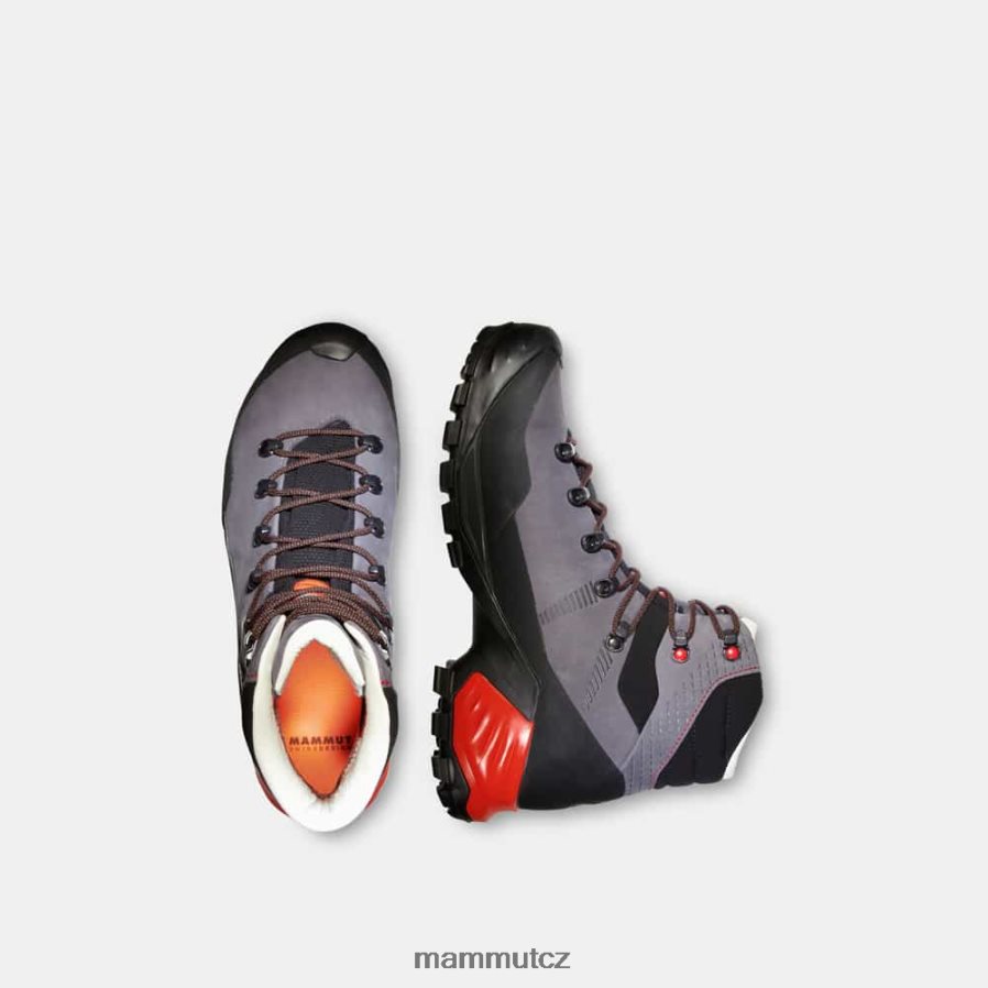 obuv Mammut trovat advanced ii high gtx asfalt-černý muži 4VTXXF339