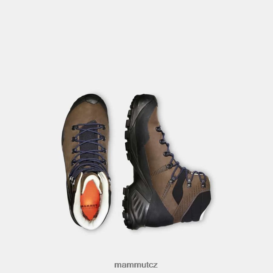 obuv Mammut trovat advanced ii high gtx střízlíkově černý muži 4VTXXF1251