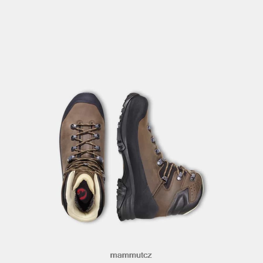obuv Mammut trovat guide ii high gtx vřesoviště muži 4VTXXF373