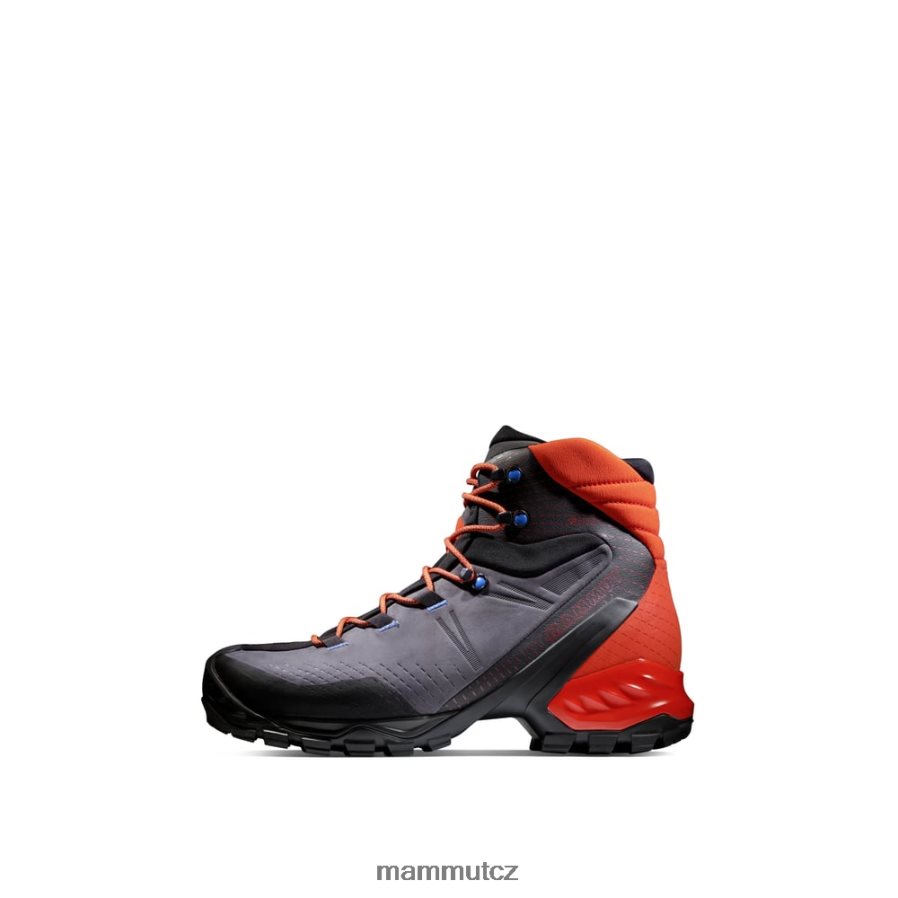 obuv Mammut trovat tour high gtx asfaltově rozpálená červená muži 4VTXXF1253