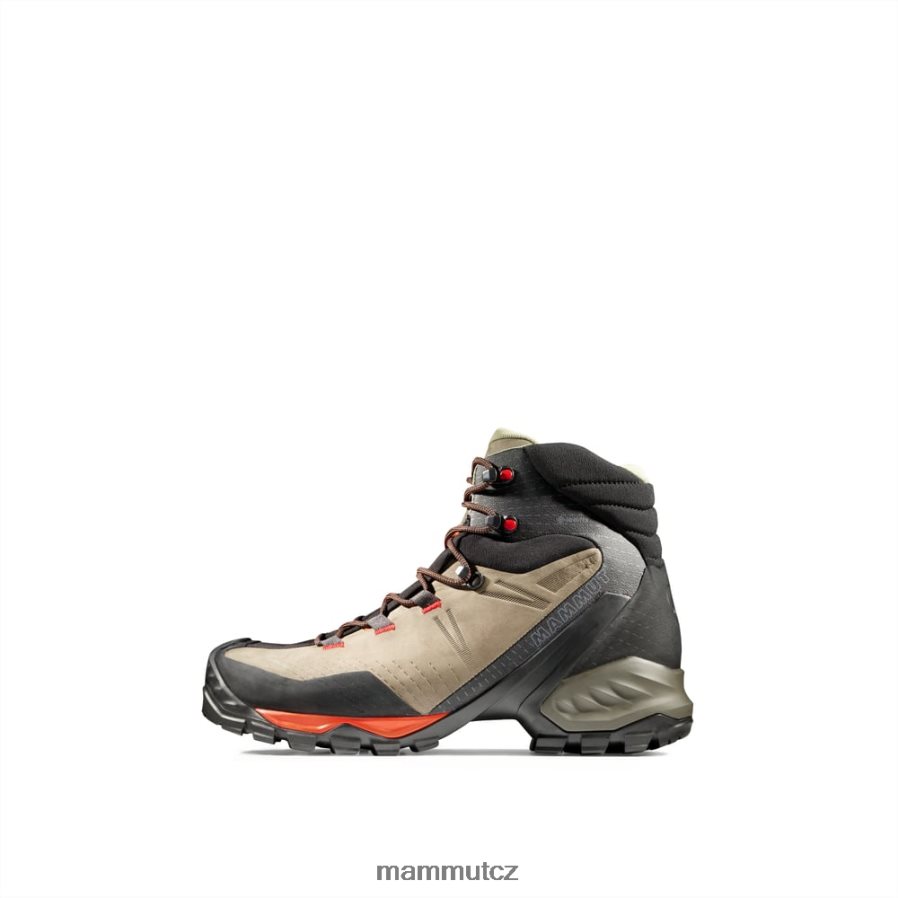 obuv Mammut trovat tour high gtx bungee-černá muži 4VTXXF1254