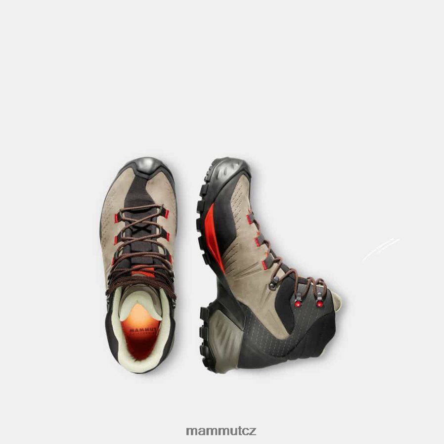obuv Mammut trovat tour high gtx bungee-černá muži 4VTXXF1254