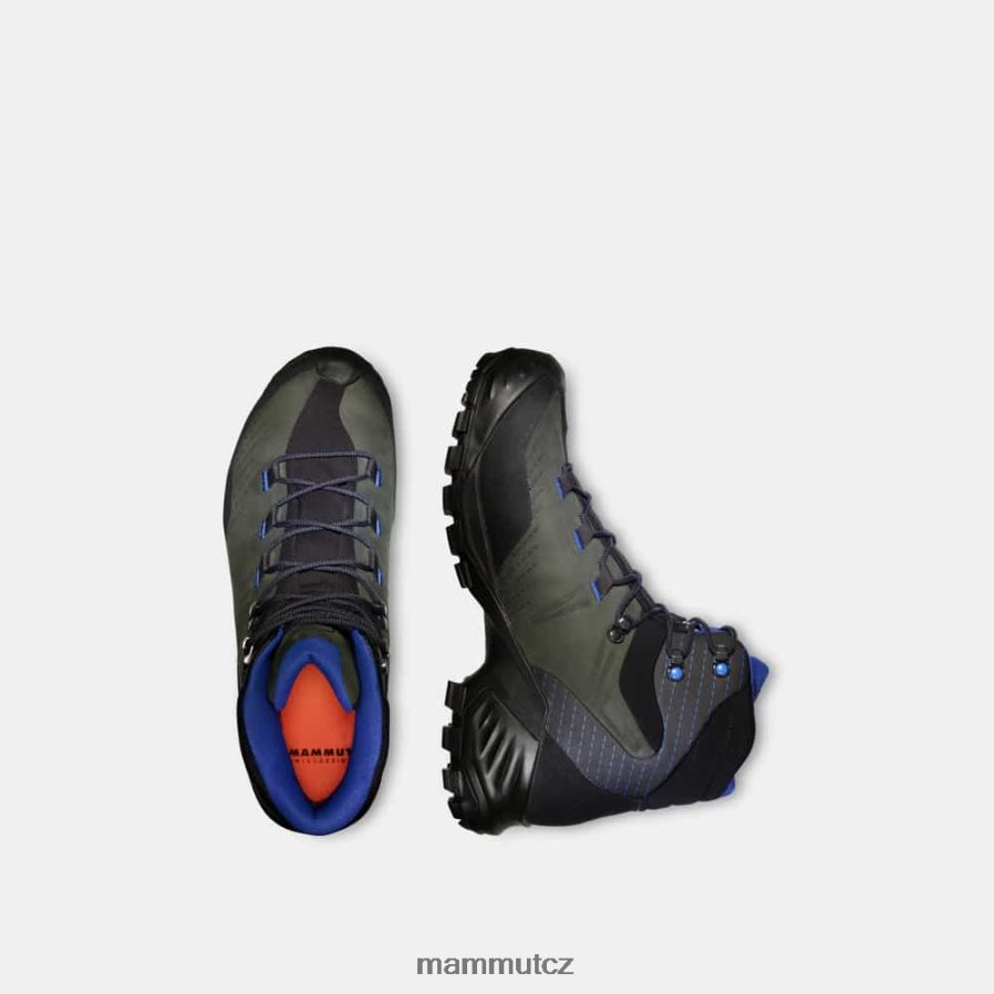 obuv Mammut trovat tour high gtx tmavý cín-tmavý titan muži 4VTXXF341