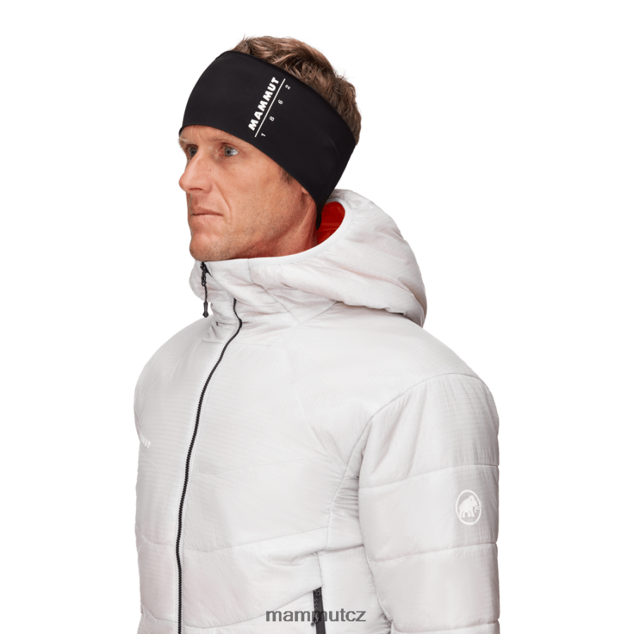 Příslušenství Mammut energetická čelenka Černá unisex 4VTXXF1175