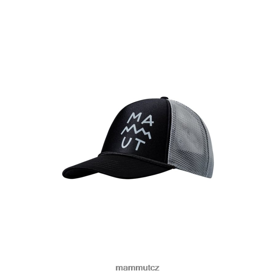 Příslušenství Mammut Crag cap nápisy černá slitina unisex 4VTXXF274