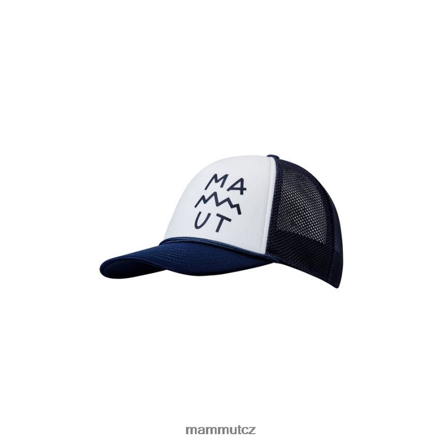 Příslušenství Mammut Crag cap nápisy námořní bílá unisex 4VTXXF1139