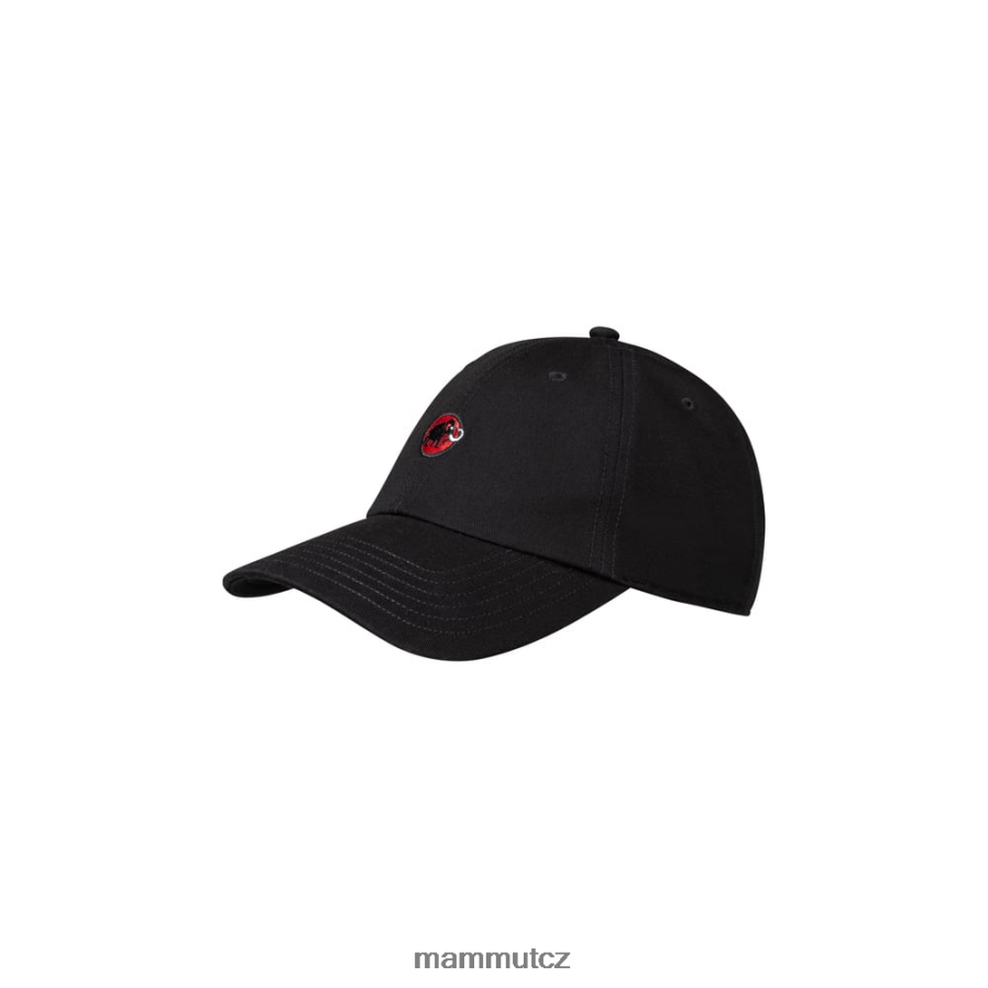 Příslušenství Mammut baseballová čepice černý prt1 unisex 4VTXXF1170