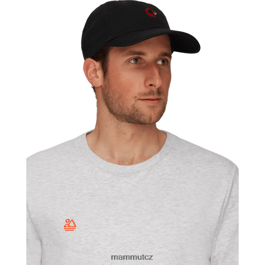 Příslušenství Mammut baseballová čepice černý prt1 unisex 4VTXXF1170