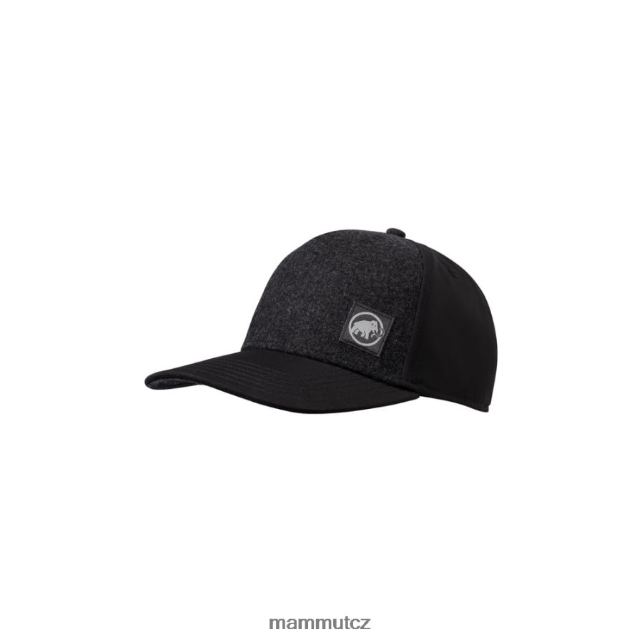 Příslušenství Mammut čepice alnasca černý fantom unisex 4VTXXF1184