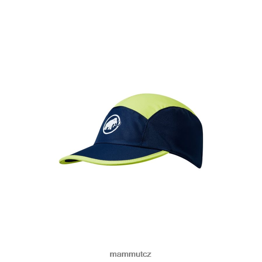 Příslušenství Mammut čepice energetického světla marine-highlime unisex 4VTXXF1147