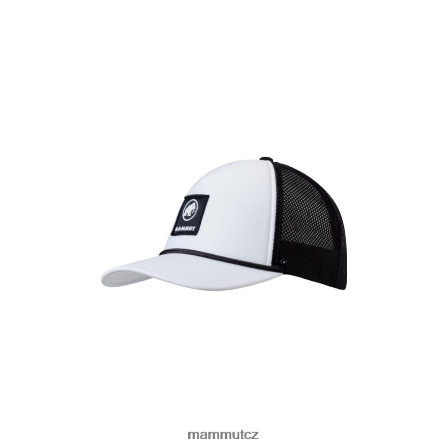 Příslušenství Mammut logo skalní čepice Černá bílá unisex 4VTXXF288