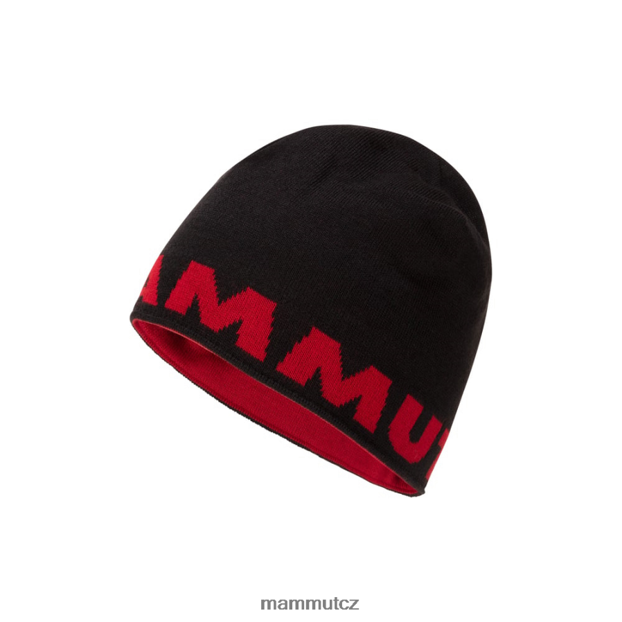 Příslušenství Mammut čepice s logem Černá unisex 4VTXXF1183