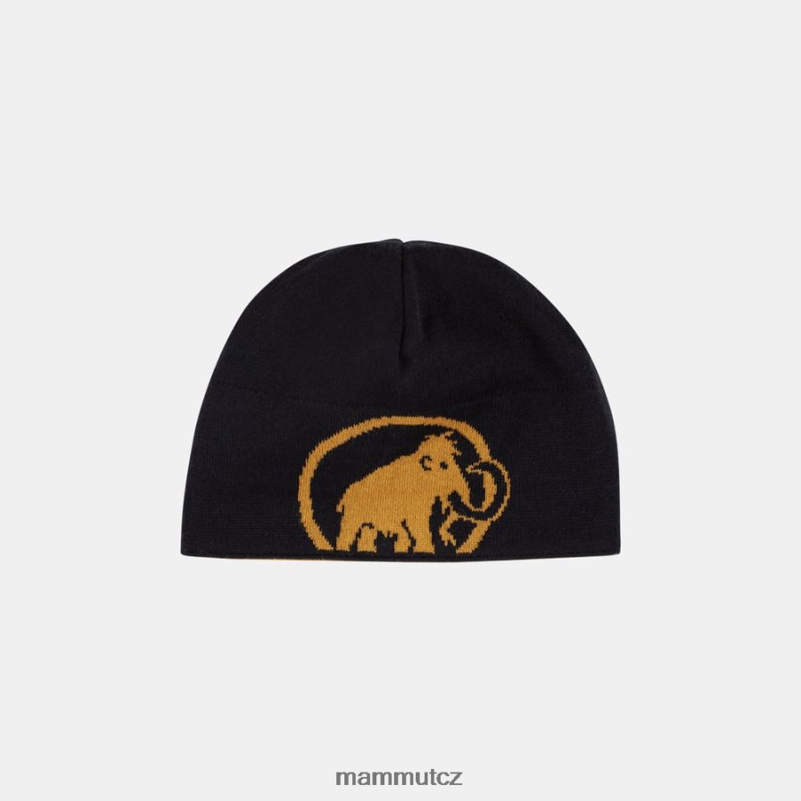 Příslušenství Mammut čepice s logem gepard-černý unisex 4VTXXF299