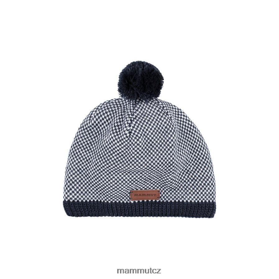 Příslušenství Mammut sněhová čepice námořní bílá unisex 4VTXXF1173