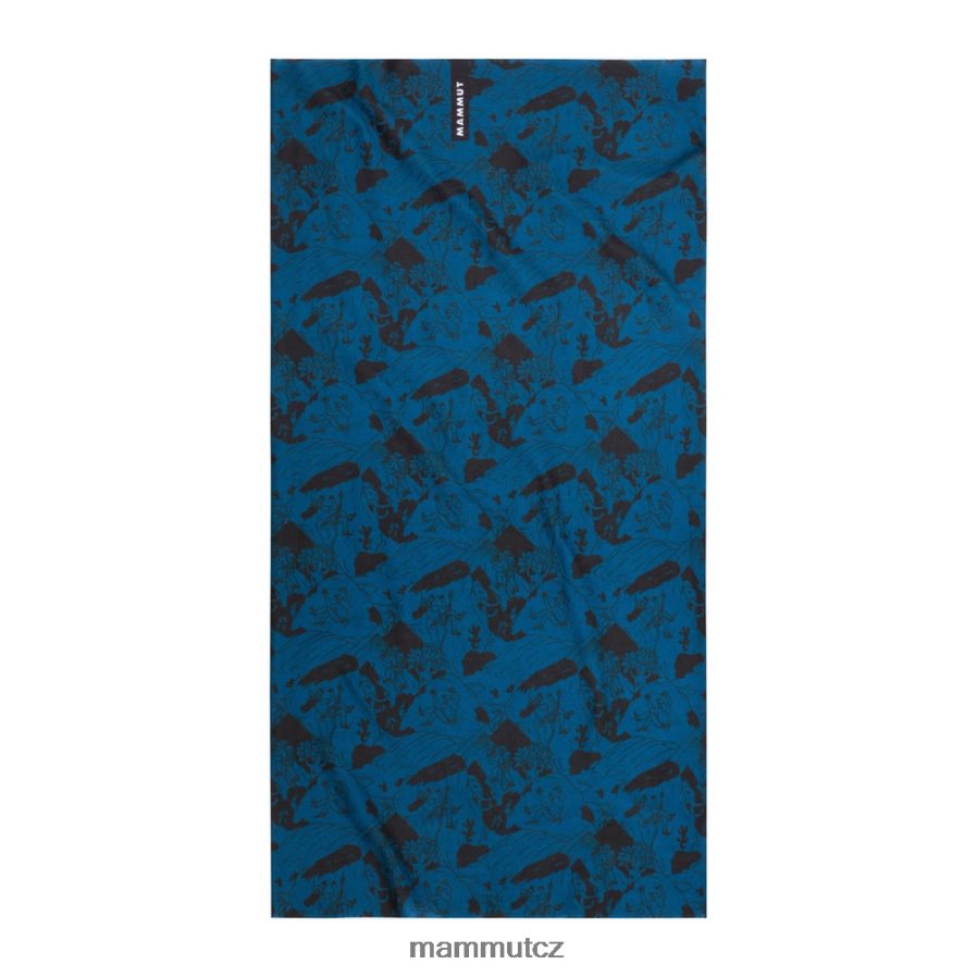 Příslušenství Mammut krční kamaše horolezecká scéna hluboká ledově černá unisex 4VTXXF1191