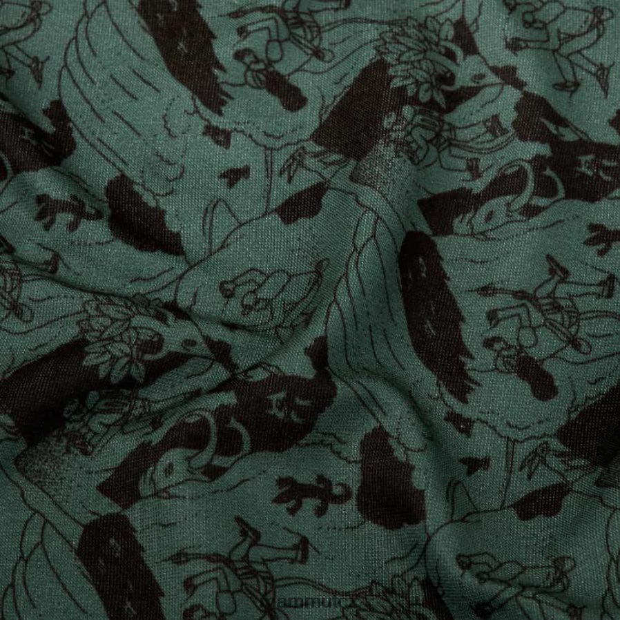 Příslušenství Mammut krční kamaše horolezecká scéna tmavě nefritově černá unisex 4VTXXF1190