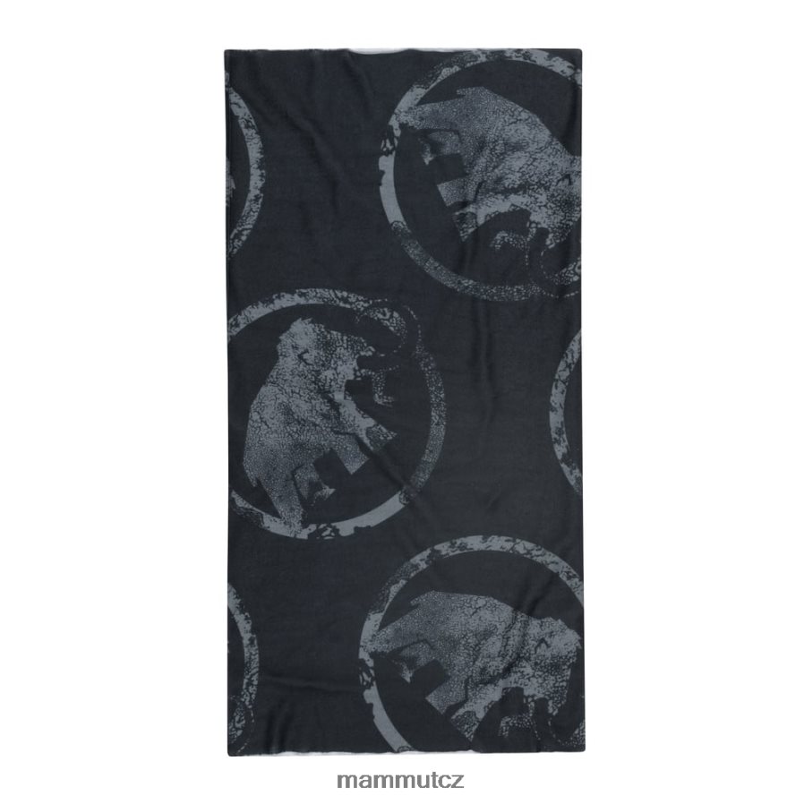 Příslušenství Mammut nákrčník černý fantom unisex 4VTXXF298