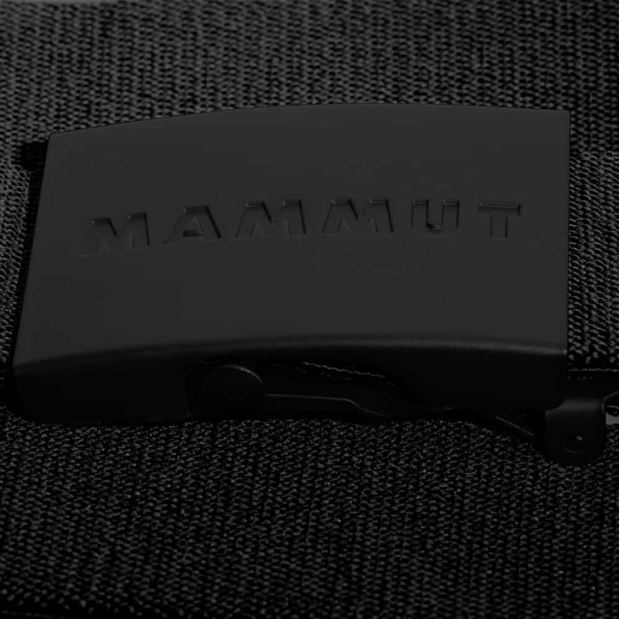 Příslušenství Mammut pásek s logem Černá unisex 4VTXXF287