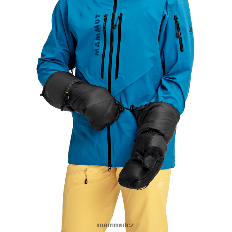 Příslušenství Mammut arktická rukavice Černá unisex 4VTXXF281