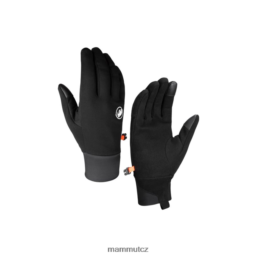 Příslušenství Mammut astro rukavice Černá unisex 4VTXXF279