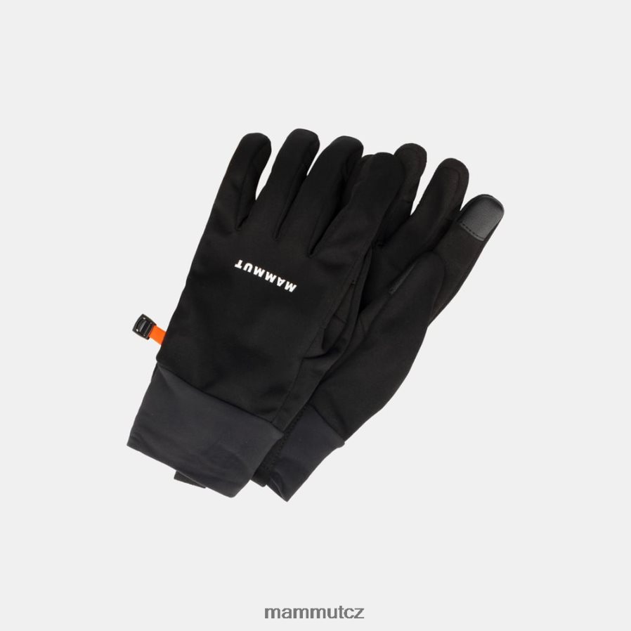 Příslušenství Mammut astro rukavice Černá unisex 4VTXXF279